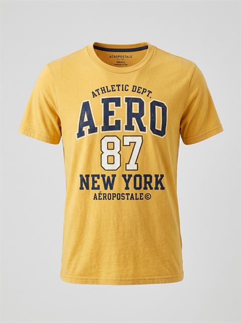 Polera Aero 87 amarilla